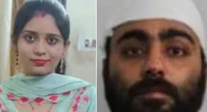 19കാരിയായ ഭാര്യയെ കൊന്ന പ്രതി കുറ്റം സമ്മതിച്ചു 19കാരിയായ ഭാര്യയെ കൊന്ന പ്രതി കുറ്റം സമ്മതിച്ചു