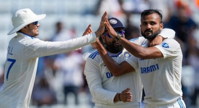 ആകാശ് ദീപിന് മൂന്നു വിക്കറ്റ് : റാഞ്ചിയില് ഇംഗ്ലണ്ടിന് തകര്ച്ച ആകാശ് ദീപിന് മൂന്നു വിക്കറ്റ് : റാഞ്ചിയില് ഇംഗ്ലണ്ടിന് തകര്ച്ച