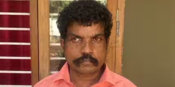 ജോലിക്ക് എത്തിയ ആളെ മർദ്ദിച്ച കേസിൽ ഒളിവിലായിരുന്ന പ്രതി പിടിയിൽ ജോലിക്ക് എത്തിയ ആളെ മർദ്ദിച്ച കേസിൽ ഒളിവിലായിരുന്ന പ്രതി പിടിയിൽ