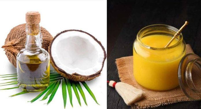 വെളിച്ചെണ്ണയോ നെയ്യോ ഏതാണ് ആരോഗ്യത്തിന് ഉത്തമം വെളിച്ചെണ്ണയോ നെയ്യോ ഏതാണ് ആരോഗ്യത്തിന് ഉത്തമം