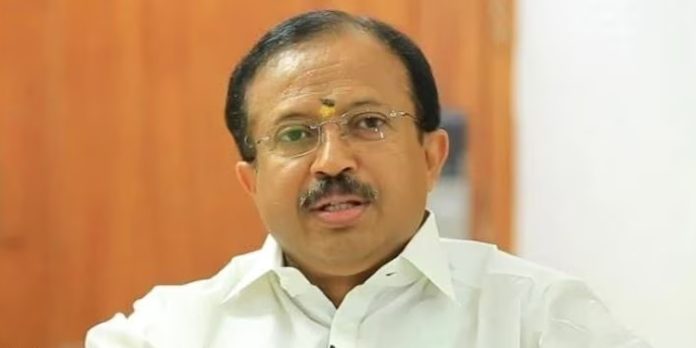 പി എം ശ്രീയിൽ നിന്ന് പിന്മാറാനുള്ള സർക്കാരിന്റെ തീരുമാനത്തെ ബിജെപി അപലപിക്കുന്നുവെന്ന് വി മുരളീധരന് പി എം ശ്രീയിൽ നിന്ന് പിന്മാറാനുള്ള സർക്കാരിന്റെ തീരുമാനത്തെ ബിജെപി അപലപിക്കുന്നുവെന്ന് വി മുരളീധരന്