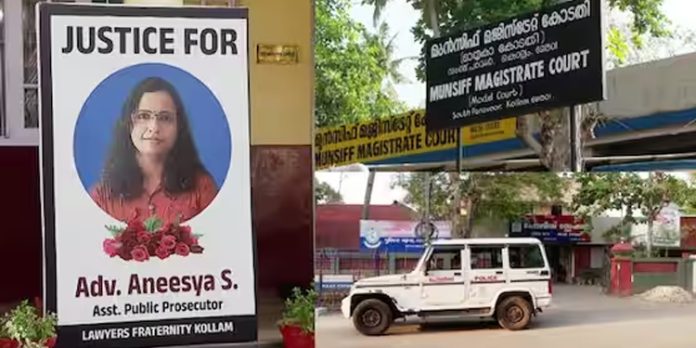 പരവൂരിലെ എപിപി അനീഷ്യയുടെ ആത്മഹത്യ ; ക്രൈം ബ്രാഞ്ച് അന്വേഷണം ഇഴയുന്നു പരവൂരിലെ എപിപി അനീഷ്യയുടെ ആത്മഹത്യ ; ക്രൈം ബ്രാഞ്ച് അന്വേഷണം ഇഴയുന്നു