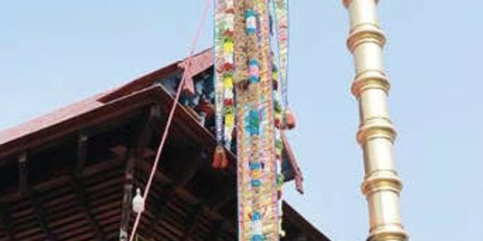 ആറന്മുള പാർഥസാരഥി ക്ഷേത്രത്തിലെ ഉത്സവത്തിന് കൊടിയേറി ആറന്മുള പാർഥസാരഥി ക്ഷേത്രത്തിലെ ഉത്സവത്തിന് കൊടിയേറി