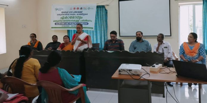 അയിരൂർ ഗ്രാമ പഞ്ചായത്തിൽ കമ്മ്യൂണിറ്റി മെന്റർമാരുടെ പരിശീലനം ആരംഭിച്ചു അയിരൂർ ഗ്രാമ പഞ്ചായത്തിൽ കമ്മ്യൂണിറ്റി മെന്റർമാരുടെ പരിശീലനം ആരംഭിച്ചു