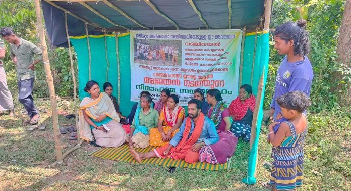 വഞ്ചിവയൽ കോളനിയിലേക്കുള്ള അടിസ്ഥാന സൗകര്യക്കുറവുകൾ ഉടൻ പരിഹരിക്കും വഞ്ചിവയൽ കോളനിയിലേക്കുള്ള അടിസ്ഥാന സൗകര്യക്കുറവുകൾ ഉടൻ പരിഹരിക്കും