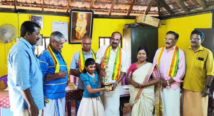 കാഞ്ഞീറ്റുകര ശാഖയിൽ ഗുരുദേവ ക്ഷേത്ര പ്രതിഷ്ഠാ വാർഷികം കാഞ്ഞീറ്റുകര ശാഖയിൽ ഗുരുദേവ ക്ഷേത്ര പ്രതിഷ്ഠാ വാർഷികം