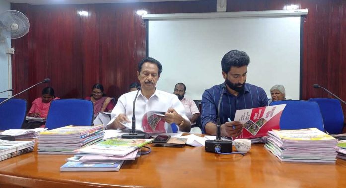 ജില്ലാ ആസൂത്രണ സമിതി : 31 വാര്ഷിക പദ്ധതികള്ക്ക് അംഗീകാരം ജില്ലാ ആസൂത്രണ സമിതി : 31 വാര്ഷിക പദ്ധതികള്ക്ക് അംഗീകാരം