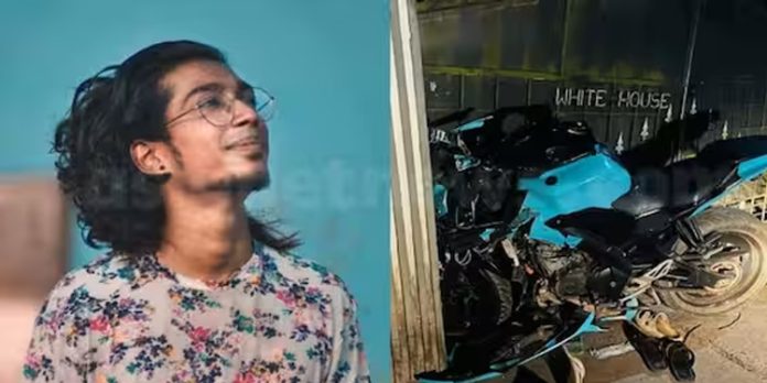 ബൈക്ക് അപകടത്തിൽ യുവാവ് മരിച്ചു ബൈക്ക് അപകടത്തിൽ യുവാവ് മരിച്ചു