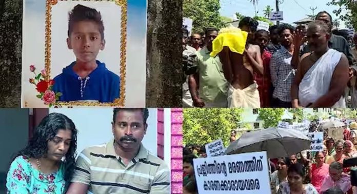 ഏഴാം ക്ലാസുകാരന്റെ ആത്മഹത്യയില് രണ്ട് അധ്യാപകർക്കെതിരെ കേസെടുത്തു ഏഴാം ക്ലാസുകാരന്റെ ആത്മഹത്യയില് രണ്ട് അധ്യാപകർക്കെതിരെ കേസെടുത്തു