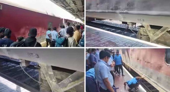നേത്രാവതി എക്സ്പ്രസിൽ തീപിടിത്തം നേത്രാവതി എക്സ്പ്രസിൽ തീപിടിത്തം
