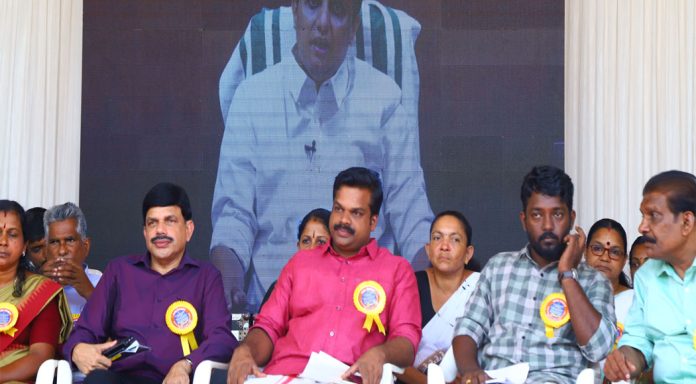 കേരളത്തെ പശ്ചാത്തലസൗകര്യ വികസനങ്ങളുടെ ഹബ്ബാക്കി മാറ്റും : മന്ത്രി പി.എ മുഹമ്മദ് റിയാസ് കേരളത്തെ പശ്ചാത്തലസൗകര്യ വികസനങ്ങളുടെ ഹബ്ബാക്കി മാറ്റും : മന്ത്രി പി.എ മുഹമ്മദ് റിയാസ്