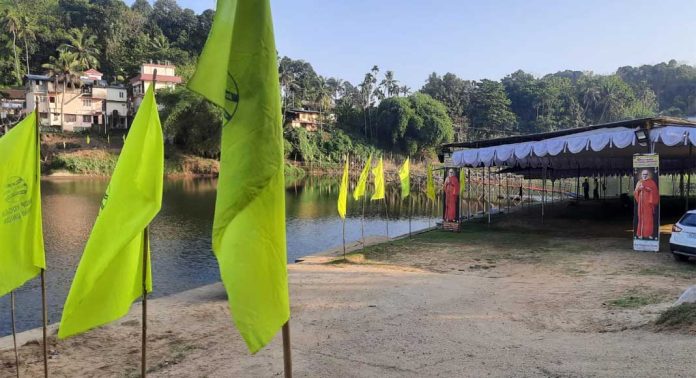 29-ാമത് മാടമൺ ശ്രീനാരായണ കൺവൻഷന് പമ്പാ മണപ്പുറത്ത് നാളെ തിരിതെളിയും 29-ാമത് മാടമൺ ശ്രീനാരായണ കൺവൻഷന് പമ്പാ മണപ്പുറത്ത് നാളെ തിരിതെളിയും