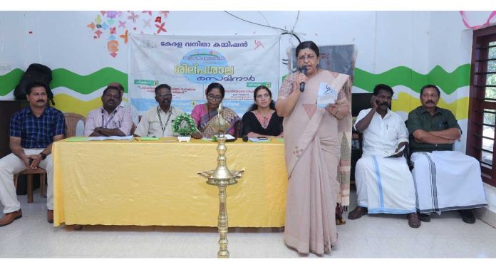 സ്ത്രീപക്ഷ കാഴ്ചപ്പാട് ശക്തിപ്പെടുത്താന് കൂട്ടായ ഇടപെടല് വേണം : അഡ്വ. പി. സതീദേവി സ്ത്രീപക്ഷ കാഴ്ചപ്പാട് ശക്തിപ്പെടുത്താന് കൂട്ടായ ഇടപെടല് വേണം : അഡ്വ. പി. സതീദേവി