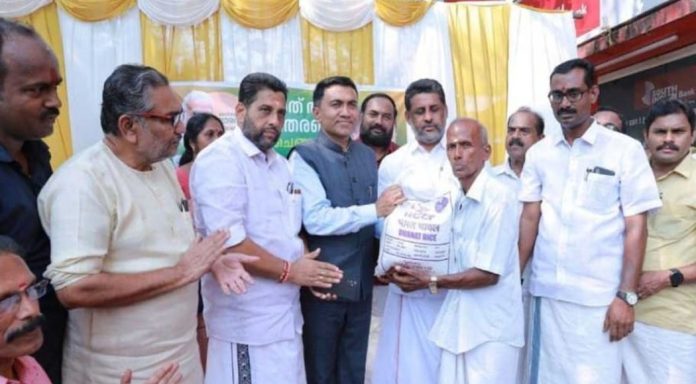 ചെങ്ങന്നൂരിൽ ഭാരത് റൈസിൻ്റെ വിതരണ ഉദ്ഘാടനം നടത്തി ചെങ്ങന്നൂരിൽ ഭാരത് റൈസിൻ്റെ വിതരണ ഉദ്ഘാടനം നടത്തി