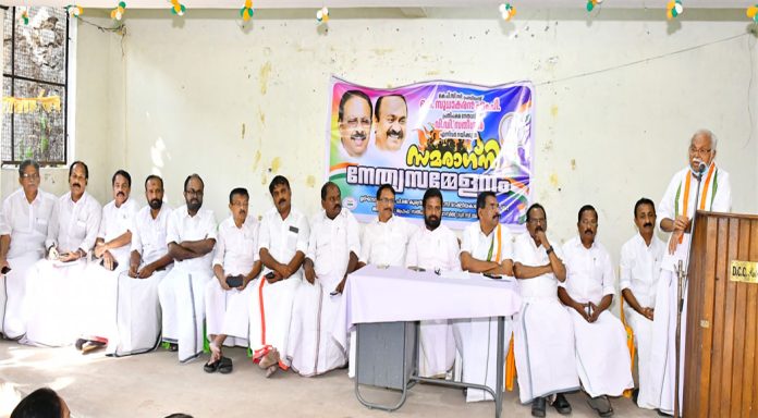 സമരാഗ്നി ചരിത്ര സംഭവമാകും : പ്രൊഫ. പി.ജെ. കുര്യന് സമരാഗ്നി ചരിത്ര സംഭവമാകും : പ്രൊഫ. പി.ജെ. കുര്യന്
