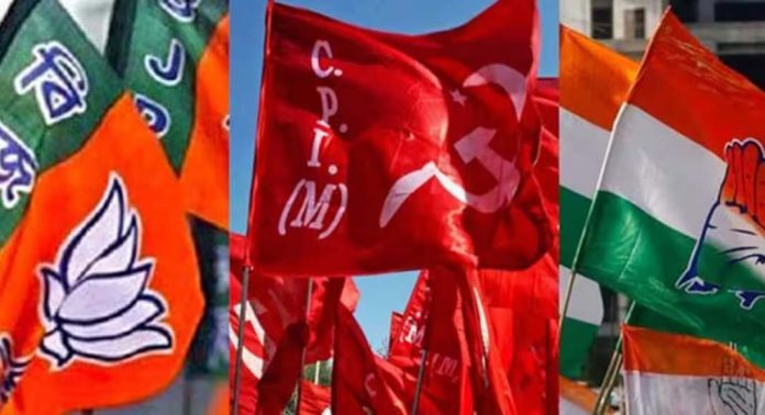 ലോക്സഭാ സ്ഥാനാര്ത്ഥി നിര്ണയ ചര്ച്ചകൾക്ക് ചൂടേറുന്നു ലോക്സഭാ സ്ഥാനാര്ത്ഥി നിര്ണയ ചര്ച്ചകൾക്ക് ചൂടേറുന്നു