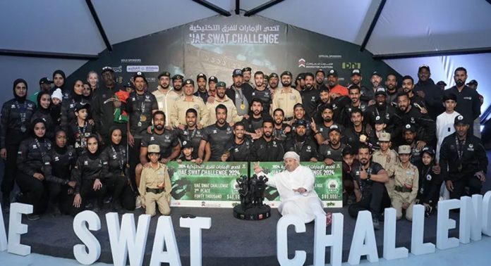 യുഎഇ സ്വാറ്റ് ചലഞ്ചിന്റെ അഞ്ചാമത് എഡിഷന് സമാപിച്ചു യുഎഇ സ്വാറ്റ് ചലഞ്ചിന്റെ അഞ്ചാമത് എഡിഷന് സമാപിച്ചു