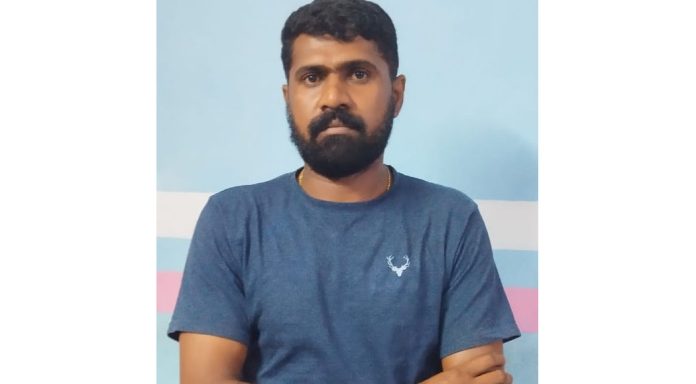 പോലീസുകാരനെ കടിച്ച പ്രതിയെ റിമാന്ഡ് ചെയ്തു പോലീസുകാരനെ കടിച്ച പ്രതിയെ റിമാന്ഡ് ചെയ്തു