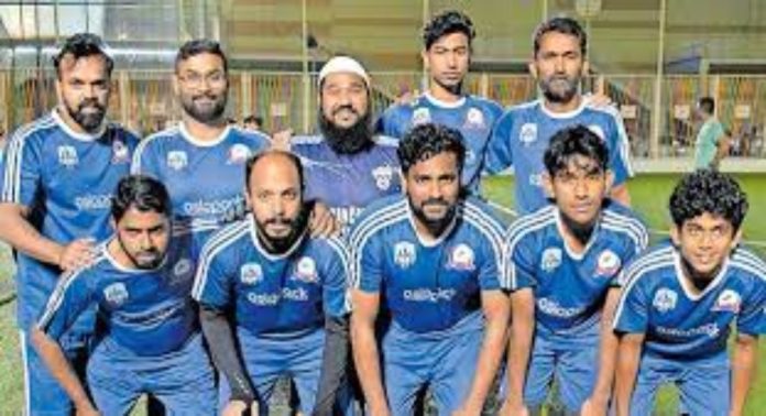 ബ്ലൂ ലെജന്റ്സ് ഫുട്ബോള് ജേതാക്കള് ബ്ലൂ ലെജന്റ്സ് ഫുട്ബോള് ജേതാക്കള്