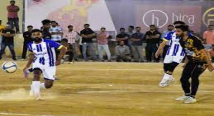 കാദറലി സെവന്സിന് ജിദ്ദയില് ആവേശകരമായ തുടക്കം കാദറലി സെവന്സിന് ജിദ്ദയില് ആവേശകരമായ തുടക്കം