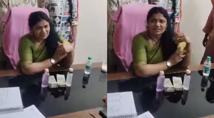 കൈക്കൂലി വാങ്ങിയത് കയ്യോടെ പിടിക്കപ്പെട്ടതോടെ തേങ്ങിക്കരഞ്ഞ് എഞ്ചിനീയർ കൈക്കൂലി വാങ്ങിയത് കയ്യോടെ പിടിക്കപ്പെട്ടതോടെ തേങ്ങിക്കരഞ്ഞ് എഞ്ചിനീയർ