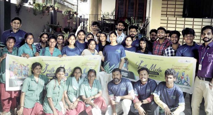 ഹരിതകര്മ്മസേനയെ അടുത്തറിഞ്ഞ് യുവജനങ്ങള് ഹരിതകര്മ്മസേനയെ അടുത്തറിഞ്ഞ് യുവജനങ്ങള്