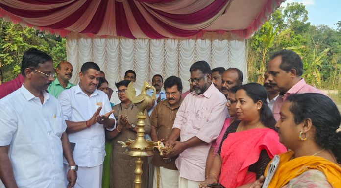 പന്നിവിഴ- ഊട്ടിമുക്ക് കെ ഐ പി കനാല് പാലം ഉദ്ഘാടനം ചെയ്തു പന്നിവിഴ- ഊട്ടിമുക്ക് കെ ഐ പി കനാല് പാലം ഉദ്ഘാടനം ചെയ്തു
