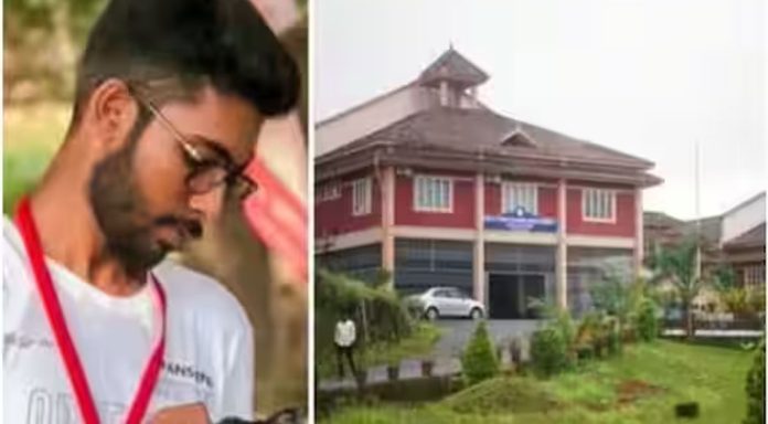 സിദ്ധാർത്ഥിന്റെ മരണം ; കൽപ്പറ്റ ഡിവൈഎസ്പിക്ക് അന്വേഷണ ചുമതല, വയനാട് എസ്പി മേൽനോട്ടം വഹിക്കും സിദ്ധാർത്ഥിന്റെ മരണം ; കൽപ്പറ്റ ഡിവൈഎസ്പിക്ക് അന്വേഷണ ചുമതല, വയനാട് എസ്പി മേൽനോട്ടം വഹിക്കും