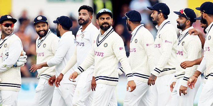 ന്യൂസിലന്ഡിനെതിരായ മൂന്നാം ക്രിക്കറ്റ് ടെസ്റ്റില് ഇന്ത്യക്ക് 147 റണ്സ് വിജയലക്ഷ്യം ന്യൂസിലന്ഡിനെതിരായ മൂന്നാം ക്രിക്കറ്റ് ടെസ്റ്റില് ഇന്ത്യക്ക് 147 റണ്സ് വിജയലക്ഷ്യം