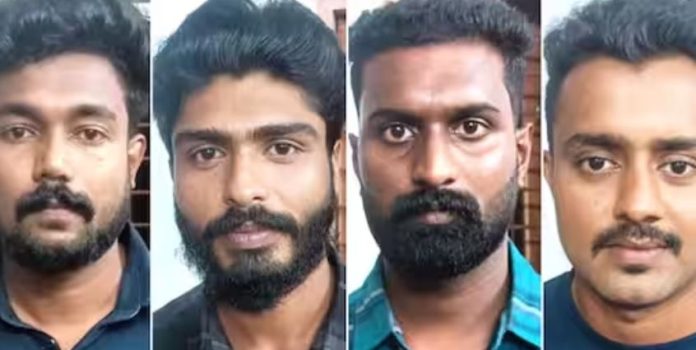 യുവാവിനെ തട്ടിക്കൊണ്ടുപോയി പണവും സ്വര്ണവും കവര്ന്ന സംഭവം; പ്രതികളുടെ തെളിവെടുപ്പ് നടത്തി യുവാവിനെ തട്ടിക്കൊണ്ടുപോയി പണവും സ്വര്ണവും കവര്ന്ന സംഭവം; പ്രതികളുടെ തെളിവെടുപ്പ് നടത്തി