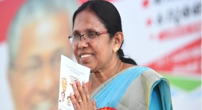 ലോക്സഭാ തിരഞ്ഞെടുപ്പിൽ പാർട്ടി പറഞ്ഞാൽ മത്സരിക്കുമെന്ന് കെ.കെ.ശൈലജ ലോക്സഭാ തിരഞ്ഞെടുപ്പിൽ പാർട്ടി പറഞ്ഞാൽ മത്സരിക്കുമെന്ന് കെ.കെ.ശൈലജ