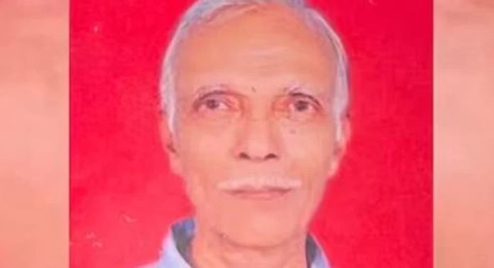 കുരുമുളക് പറിക്കുന്നതിനിടെ അപകടം ; ഏണിയില് നിന്ന് വീണ വയോധികന് മരിച്ചു കുരുമുളക് പറിക്കുന്നതിനിടെ അപകടം ; ഏണിയില് നിന്ന് വീണ വയോധികന് മരിച്ചു