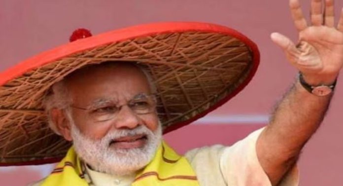 നരേന്ദ്ര മോദി ഇന്ന് അസമിൽ ; 11,600 കോടി രൂപയുടെ വികസന പദ്ധതികൾ രാജ്യത്തിന് സമർപ്പിക്കും നരേന്ദ്ര മോദി ഇന്ന് അസമിൽ ; 11,600 കോടി രൂപയുടെ വികസന പദ്ധതികൾ രാജ്യത്തിന് സമർപ്പിക്കും