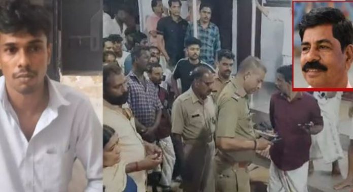 സി.പി.എം നേതാവിനെ വെട്ടിക്കൊന്ന സംഭവം ; ഒരാൾ കസ്റ്റഡിയിൽ സി.പി.എം നേതാവിനെ വെട്ടിക്കൊന്ന സംഭവം ; ഒരാൾ കസ്റ്റഡിയിൽ