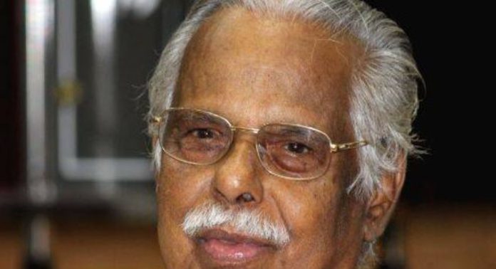 തെറ്റുകൾ തിരുത്തി ധീരമായി മുന്നോട്ടുപോകുക എന്നതാണ് കർമ്മയോഗിയുടെ ചുമതല ; കഥാകൃത്ത് ടി.പത്മനാഭൻ തെറ്റുകൾ തിരുത്തി ധീരമായി മുന്നോട്ടുപോകുക എന്നതാണ് കർമ്മയോഗിയുടെ ചുമതല ; കഥാകൃത്ത് ടി.പത്മനാഭൻ
