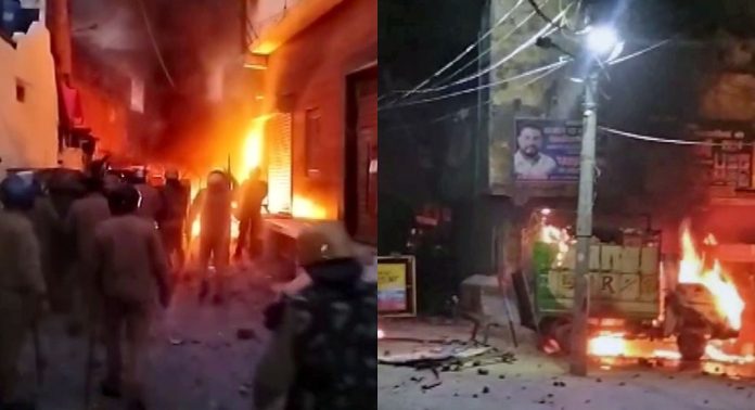 ഉത്തരാഖണ്ഡിലെ ഹൽദ്വാനിയിലെ സംഘർഷം ; ഇതുവരെ പിടിയിലായത് അഞ്ച് പേർ , അതീവ സുരക്ഷയൊരുക്കി പോലീസ് ഉത്തരാഖണ്ഡിലെ ഹൽദ്വാനിയിലെ സംഘർഷം ; ഇതുവരെ പിടിയിലായത് അഞ്ച് പേർ , അതീവ സുരക്ഷയൊരുക്കി പോലീസ്