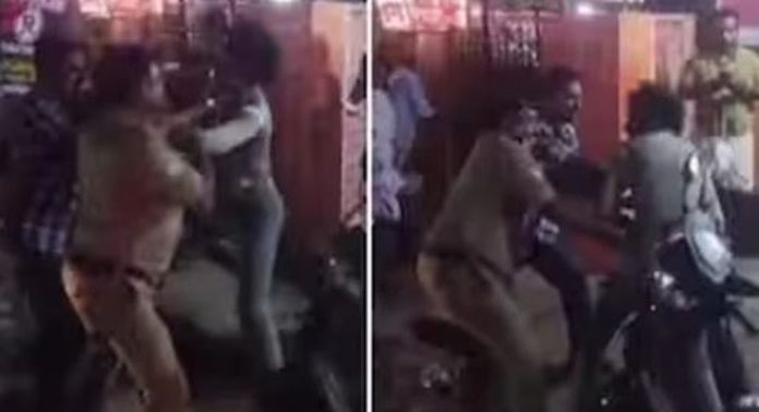 വാഹന പരിശോധനയ്ക്കിടെ പോലീസുകാരെ മർദിച്ചു ; പ്രതി അറസ്റ്റിൽ വാഹന പരിശോധനയ്ക്കിടെ പോലീസുകാരെ മർദിച്ചു ; പ്രതി അറസ്റ്റിൽ