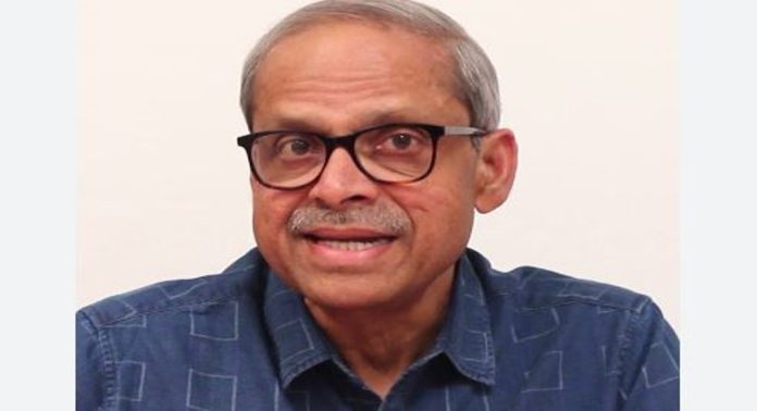 ക്ഷേത്രം നിർമ്മിച്ച് വോട്ടു തേടുകയാണ് ബി.ജെ.പി ; പ്രമുഖ സാമ്പത്തിക ശാസ്ത്രജ്ഞൻ ഡോ. പരകാല പ്രഭാകർ ക്ഷേത്രം നിർമ്മിച്ച് വോട്ടു തേടുകയാണ് ബി.ജെ.പി ; പ്രമുഖ സാമ്പത്തിക ശാസ്ത്രജ്ഞൻ ഡോ. പരകാല പ്രഭാകർ