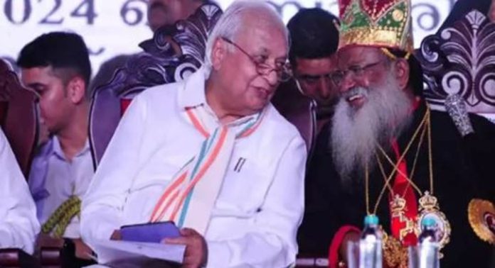 സ്വാതന്ത്ര്യവും തനിമയും നഷ്ടപ്പെടുത്തുന്നു ; ചർച്ച് ബിൽ അംഗീകരിക്കരുതെന്ന് ഗവർണറോട് കാതോലിക്കാ ബാവ സ്വാതന്ത്ര്യവും തനിമയും നഷ്ടപ്പെടുത്തുന്നു ; ചർച്ച് ബിൽ അംഗീകരിക്കരുതെന്ന് ഗവർണറോട് കാതോലിക്കാ ബാവ