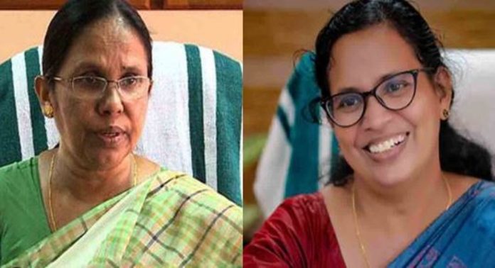 കെ കെ ശൈലജയെ വടകരയിൽ മത്സരിപ്പിക്കുന്നത് കുരുതി കൊടുക്കാൻ, കരുത്തരെ ഒതുക്കുന്നത് പിണറായി തന്ത്രം ; കെ കെ രമ കെ കെ ശൈലജയെ വടകരയിൽ മത്സരിപ്പിക്കുന്നത് കുരുതി കൊടുക്കാൻ, കരുത്തരെ ഒതുക്കുന്നത് പിണറായി തന്ത്രം ; കെ കെ രമ