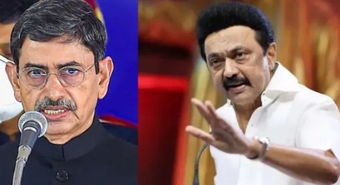 പരസ്പരം കൊമ്പ്കോർത്ത് ; ഡിഎംകെ ദേശീയഗാനത്തെ അപമാനിച്ചുവെന്ന് തമിഴ്നാട് ഗവർണർ, പിന്നാലെ ഗവർണറും ബിജെപിയും സംസ്ഥാനത്തെ അവഹേളിച്ചുവെന്ന് ഡിഎംകെ പരസ്പരം കൊമ്പ്കോർത്ത് ; ഡിഎംകെ ദേശീയഗാനത്തെ അപമാനിച്ചുവെന്ന് തമിഴ്നാട് ഗവർണർ, പിന്നാലെ ഗവർണറും ബിജെപിയും സംസ്ഥാനത്തെ അവഹേളിച്ചുവെന്ന് ഡിഎംകെ