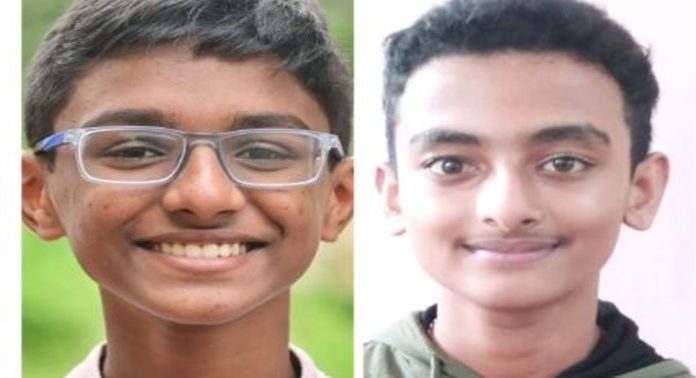 അറിവരങ്ങ് ക്വിസ് മത്സരം 2024 ; ഒന്നാം സ്ഥാനം നേടി ഷിഹാദ് ഷിജുവും അനുഗ്രഹ് ജ്യോതിയും അറിവരങ്ങ് ക്വിസ് മത്സരം 2024 ; ഒന്നാം സ്ഥാനം നേടി ഷിഹാദ് ഷിജുവും അനുഗ്രഹ് ജ്യോതിയും