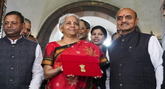 രണ്ടാം മോദി സർക്കാരിന്റെ അവസാന ബജറ്റ് ; കേന്ദ്ര ധനമന്ത്രി നിർമല സീതാരാമൻ ഇന്ന് അവതരിപ്പിക്കും, ഉറ്റുനോക്കി ഇന്ത്യൻ ജനത….! രണ്ടാം മോദി സർക്കാരിന്റെ അവസാന ബജറ്റ് ; കേന്ദ്ര ധനമന്ത്രി നിർമല സീതാരാമൻ ഇന്ന് അവതരിപ്പിക്കും, ഉറ്റുനോക്കി ഇന്ത്യൻ ജനത….!