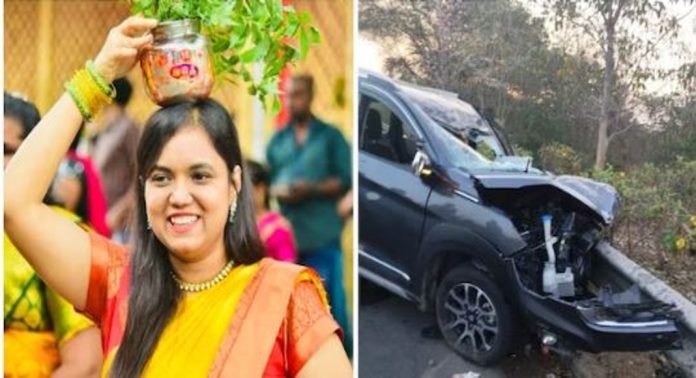 കാര് ഡിവൈഡറിലേക്ക് ഇടിച്ചുകയറി അപകടം ; തെലുങ്കാനയിലെ ബിആര്എസ് എംഎല്എ മരിച്ചു കാര് ഡിവൈഡറിലേക്ക് ഇടിച്ചുകയറി അപകടം ; തെലുങ്കാനയിലെ ബിആര്എസ് എംഎല്എ മരിച്ചു