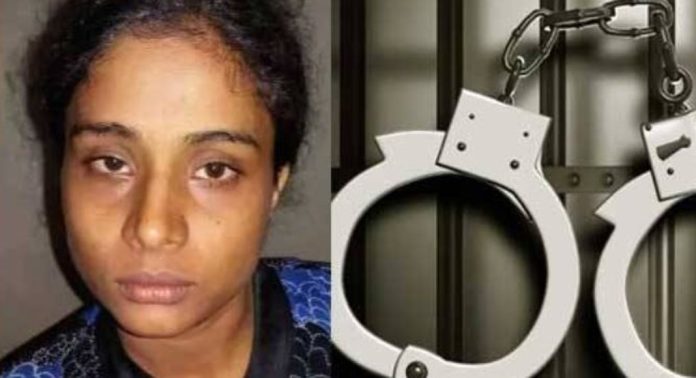 ചിട്ടിസ്ഥാപന ഉടമയെ ആക്രമിച്ച് സ്വർണവും പണവും കവർന്ന കേസ് ; യുവതി അറസ്റ്റിൽ ചിട്ടിസ്ഥാപന ഉടമയെ ആക്രമിച്ച് സ്വർണവും പണവും കവർന്ന കേസ് ; യുവതി അറസ്റ്റിൽ