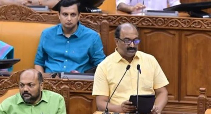 കേന്ദ്ര സർക്കാർ കേരളത്തിനെ സാമ്പത്തിക ഉപരോധത്തിലേക്ക് തള്ളി നീക്കുന്നു ; ധനമന്ത്രി കെ എൻ ബാലഗോപാൽ കേന്ദ്ര സർക്കാർ കേരളത്തിനെ സാമ്പത്തിക ഉപരോധത്തിലേക്ക് തള്ളി നീക്കുന്നു ; ധനമന്ത്രി കെ എൻ ബാലഗോപാൽ
