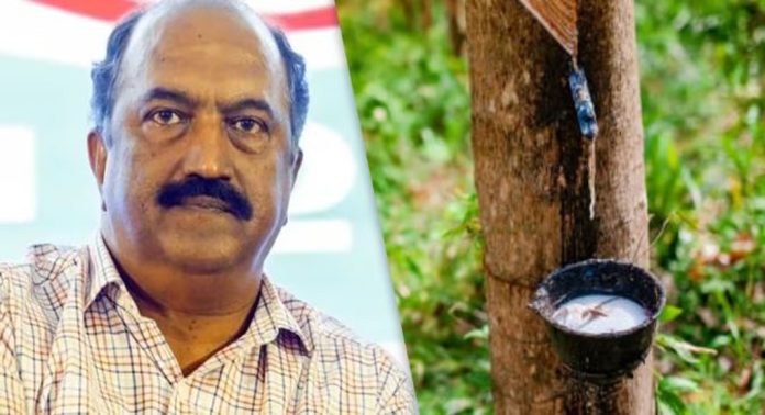സംസ്ഥാന ബജറ്റ് ; റബ്ബർ താങ്ങുവില 10 രൂപ കൂട്ടി 180 രൂപയാക്കി സംസ്ഥാന ബജറ്റ് ; റബ്ബർ താങ്ങുവില 10 രൂപ കൂട്ടി 180 രൂപയാക്കി