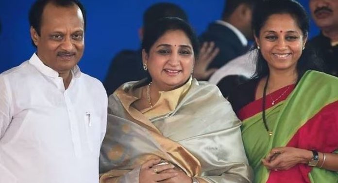 ലോക്സഭാ തിരഞ്ഞെടുപ്പ് ; അജിത് പവാര് പിന്നോട്ടില്ല, പവാറിന്റെ ശക്തികേന്ദ്രത്തില് സുപ്രിയയെ നേരിടാന് ഭാര്യയെ രംഗത്തിറക്കുമെന്ന് റിപ്പോർട്ടുകൾ ലോക്സഭാ തിരഞ്ഞെടുപ്പ് ; അജിത് പവാര് പിന്നോട്ടില്ല, പവാറിന്റെ ശക്തികേന്ദ്രത്തില് സുപ്രിയയെ നേരിടാന് ഭാര്യയെ രംഗത്തിറക്കുമെന്ന് റിപ്പോർട്ടുകൾ