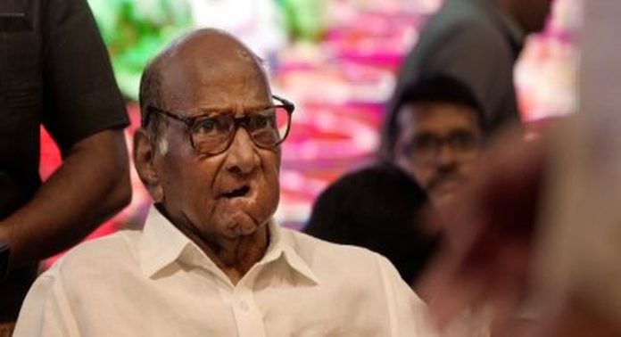ശരദ് പവാർ വിഭാഗത്തിന് പുതിയ പേര് ഉപയോഗിക്കാം ; ഉത്തരവുമായി സുപ്രീംകോടതി ശരദ് പവാർ വിഭാഗത്തിന് പുതിയ പേര് ഉപയോഗിക്കാം ; ഉത്തരവുമായി സുപ്രീംകോടതി