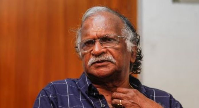 കേരള ഗാനം എഴുതാൻ ആവശ്യപ്പെട്ടിട്ട് അക്കാദമി അപമാനിച്ചു , മന്ത്രി ഉത്തരം പറയണം ; ശ്രീകുമാരൻ തമ്പി കേരള ഗാനം എഴുതാൻ ആവശ്യപ്പെട്ടിട്ട് അക്കാദമി അപമാനിച്ചു , മന്ത്രി ഉത്തരം പറയണം ; ശ്രീകുമാരൻ തമ്പി